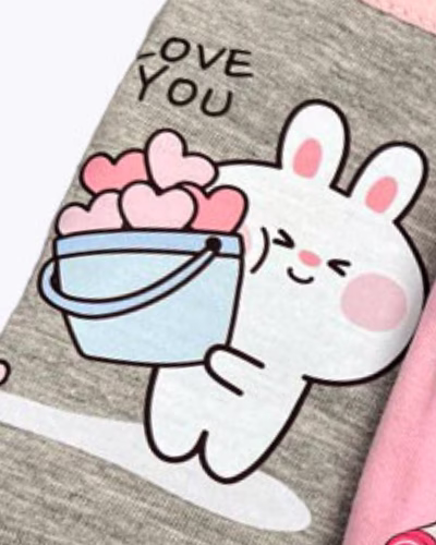 طوسی طرح خرگوش و قلب